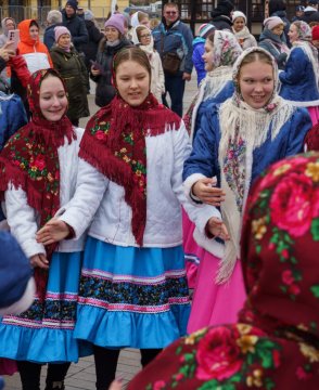 Более 10 тысяч человек посетили фестиваль «Народное единство» на Нижегородской ярмарке