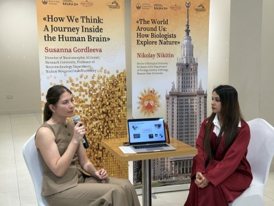 Нижегородский ученый Сусанна Гордлеева представила достижения в сфере нейронаук на международной площадке в Омане