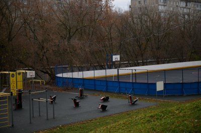 При поддержке соцучастковых в Нижнем Новгороде благоустроили территории трех образовательных учреждений Приокского района