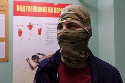 Доброволец СВО: «За Родину сейчас сражаются сыны многонациональной державы» Доброволец СВО: «За Родину сейчас сражаются сыны многонациональной державы»