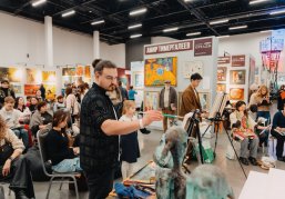 Представители 29 городов России и 20 зарубежных стран приняли участие в выставке «АРТ МИР» на Нижегородской ярмарке