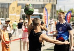 Более 100 рекордов по многоборью ГТО установили в рамках фестиваля «Иду на рекорд!» в Нижнем Новгороде Более 100 рекордов по многоборью ГТО установили в рамках фестиваля «Иду на рекорд!» в Нижнем Новгороде