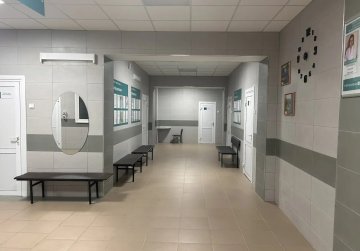 33 млн рублей вложили в капремонт поликлиники Областного центра фтизиопульмонологии в Нижнем Новгороде 33 млн рублей вложили в капремонт поликлиники Областного центра фтизиопульмонологии в Нижнем Новгороде