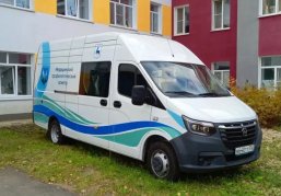Четыре мобильных комплекса для профосмотров детей получила Нижегородская область благодаря нацпроекту «Семья»