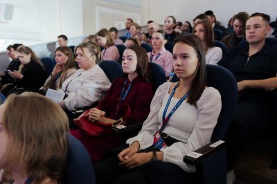 XI Всероссийский форум «Наука будущего — наука молодых» открылся в Нижнем Новгороде XI Всероссийский форум «Наука будущего — наука молодых» открылся в Нижнем Новгороде