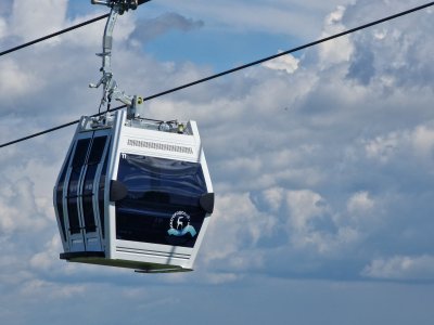Более 2 миллионов пассажиров перевезла Нижегородская канатная дорога после масштабной модернизации