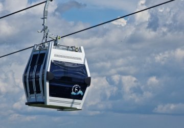 Более 2 миллионов пассажиров перевезла Нижегородская канатная дорога после масштабной модернизации Более 2 миллионов пассажиров перевезла Нижегородская канатная дорога после масштабной модернизации