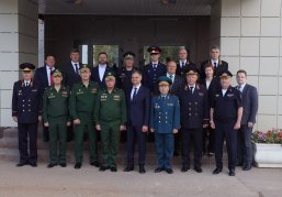 Сергей Половников поздравил курсантов военно-инженерного училища с началом учебного года