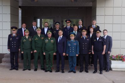Сергей Половников поздравил курсантов военно-инженерного училища с началом учебного года