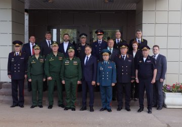 Сергей Половников поздравил курсантов военно-инженерного училища с началом учебного года