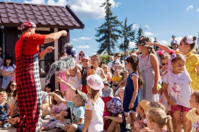 «Столица детского туризма»