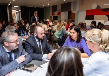Возможности вовлечения нижегородской молодежи в волонтерскую и общественную деятельность обсудили региональные эксперты на стратсессии