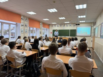 Победитель конкурса «Лидеры России» провел мастер-класс для школьников в Нижнем Новгороде в рамках «Обучающей экспедиции» Победитель конкурса «Лидеры России» провел мастер-класс для школьников в Нижнем Новгороде в рамках «Обучающей экспедиции»