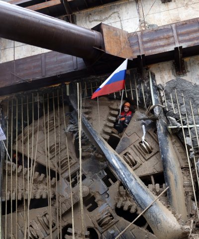 В Нижнем Новгороде завершена проходка второго тоннеля от станции «Сенная» до станции «Площадь Свободы»
