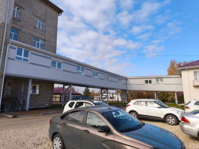 В Шахунской больнице построили переход между корпусами с операционной и реанимацией