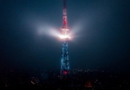 Нижегородская телебашня включит тематическую подсветку в День российской науки