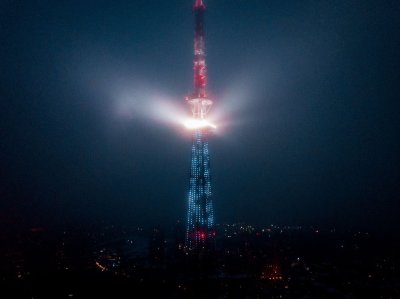 Нижегородская телебашня включит тематическую подсветку в День российской науки Нижегородская телебашня включит тематическую подсветку в День российской науки