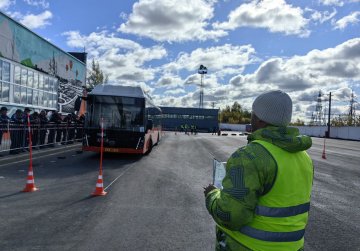 Лучших водителей автобуса выбрали в Нижегородской области Лучших водителей автобуса выбрали в Нижегородской области