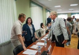 60 предпринимателей приняли участие в круглом столе «Меры поддержки. Инструменты развития бизнеса» в Тоншаеве 60 предпринимателей приняли участие в круглом столе «Меры поддержки. Инструменты развития бизнеса» в Тоншаеве