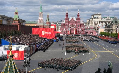 Нижегородцы-участники СВО побывали на Параде Победы в Москве
