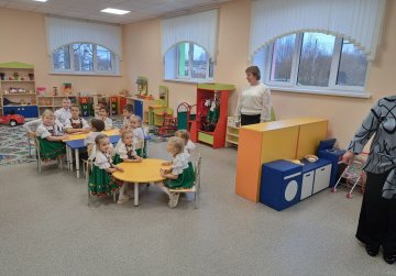 Детский сад в Уренском округе открылся после капитального ремонта по программе «КРСТ»