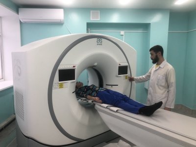 В Шахунской ЦРБ появился новый аппарат для проведения компьютерной томографии В Шахунской ЦРБ появился новый аппарат для проведения компьютерной томографии