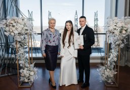 Дом архитектора стал новой площадкой для выездных свадебных церемоний в Нижнем Новгороде