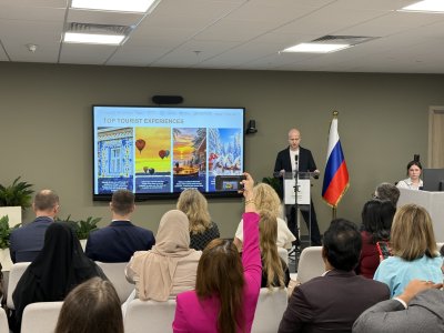 Турпотенциал городов Нижегородской области, включенных в маршрут «Золотое кольцо», представили в Дубае