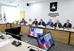  Глеб Никитин и Андрей Кузнецов обсудили развитие сотрудничества Нижегородской области и Беларуси в сфере промышленности