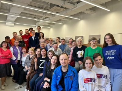 Нижегородские волонтеры обменялись опытом поддержки СВО с участниками автопробега «Кузбасс – Донбасс. Вечный ZOV» Нижегородские волонтеры обменялись опытом поддержки СВО с участниками автопробега «Кузбасс – Донбасс. Вечный ZOV»