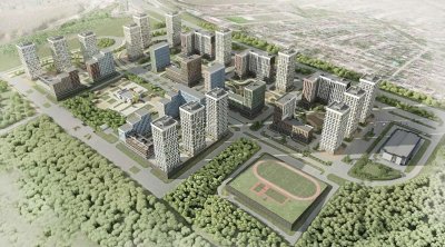 Новые городские кварталы для 11 тысяч жителей появятся в Приокском районе Нижнего Новгорода Новые городские кварталы для 11 тысяч жителей появятся в Приокском районе Нижнего Новгорода