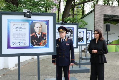 В Нижнем Новгороде открыли Аллею Памяти, посвященную нижегородцам - Героям Советского Союза