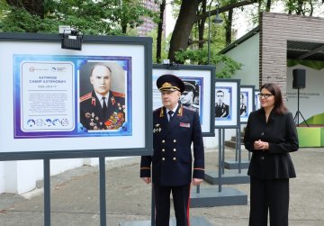 В Нижнем Новгороде открыли Аллею Памяти, посвященную нижегородцам - Героям Советского Союза