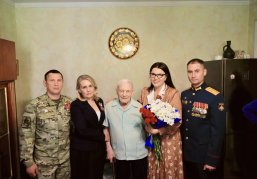 В Нижегородской области «фронтовые бригады» будут поздравлять ветеранов с праздником Великой Победы до 11 мая