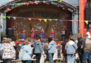 Более 4 000 человек посетили фестиваль «Голос традиций» в селе Хирино Шатковского округа