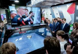 Сергей Кравцов и Глеб Никитин встретились с финалистами чемпионата «Профессионалы» в Нижнем Новгороде