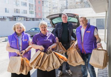 Нижегородские волонтеры проводят благотворительные пасхальные мероприятия в поддержку участников СВО