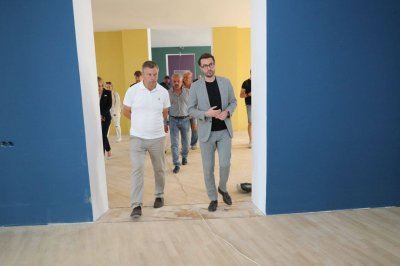 На реставрацию здания Нижегородского выставочного комплекса направлено более 67 млн рублей