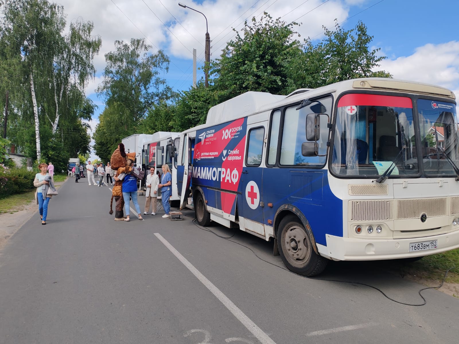 Ардатов и Богородск приняли эстафету регионального марафона «Мы за ZОЖ!»