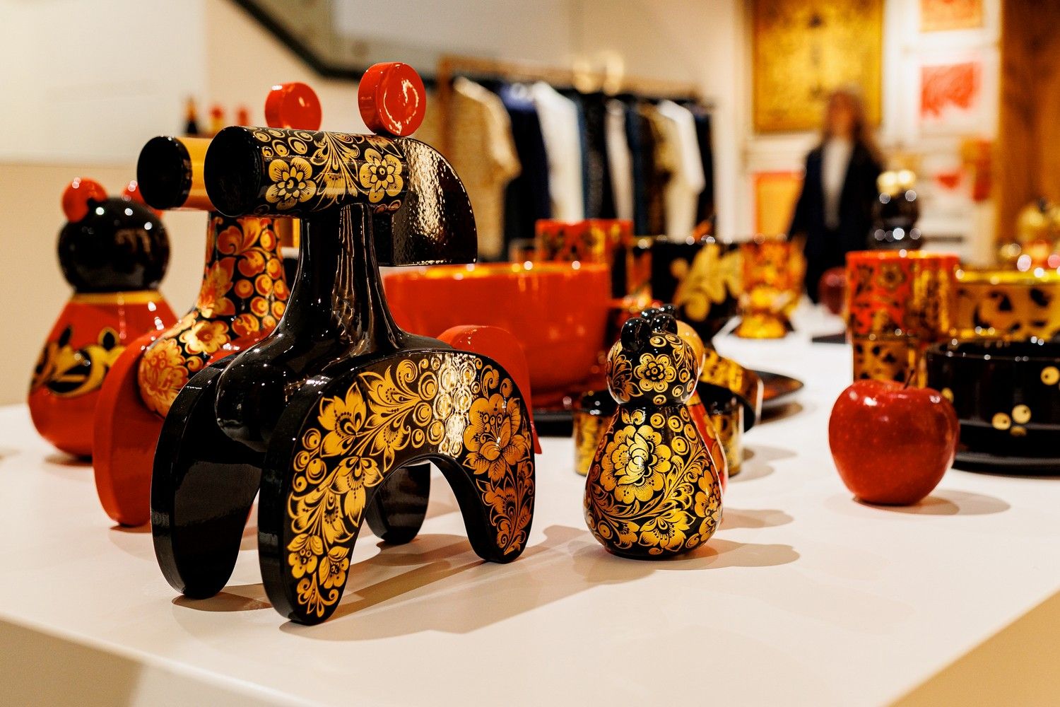 Новогодняя гостиная откроется в культурном пространстве «Хохлома» в Нижнем Новгороде