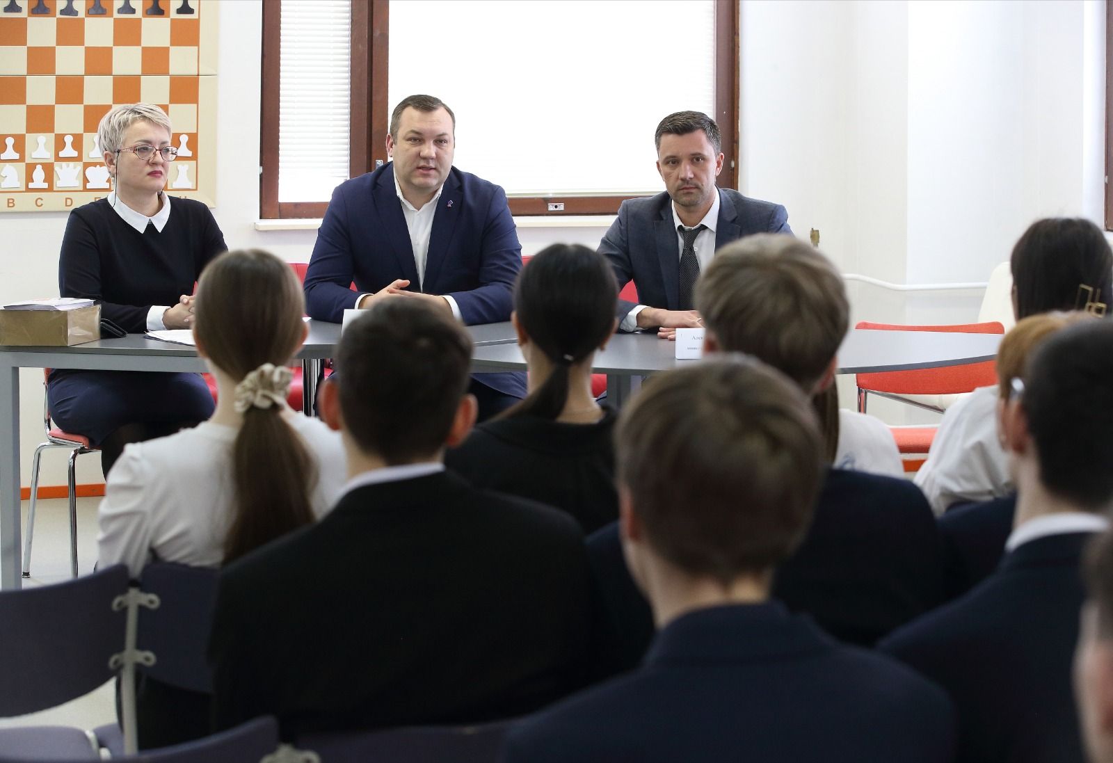 Более 21 тыс. учебных кабинетов в школах было оснащено точками доступа Wi-Fi в Нижегородской области в 2022 году Более 21 тыс. учебных кабинетов в школах было оснащено точками доступа Wi-Fi в Нижегородской области в 2022 году