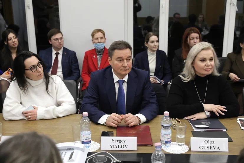 Олег Беркович обсудил перспективы расширения культурного и образовательного сотрудничества с делегацией Бразилии