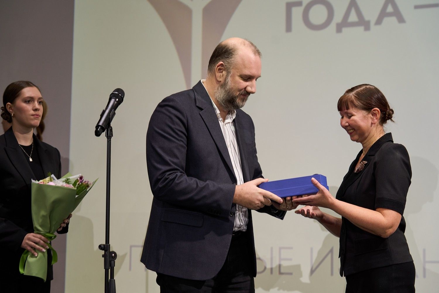 «Журналистом года-2025» стала корреспондент газеты «Лукояновская правда» Лариса Стешина