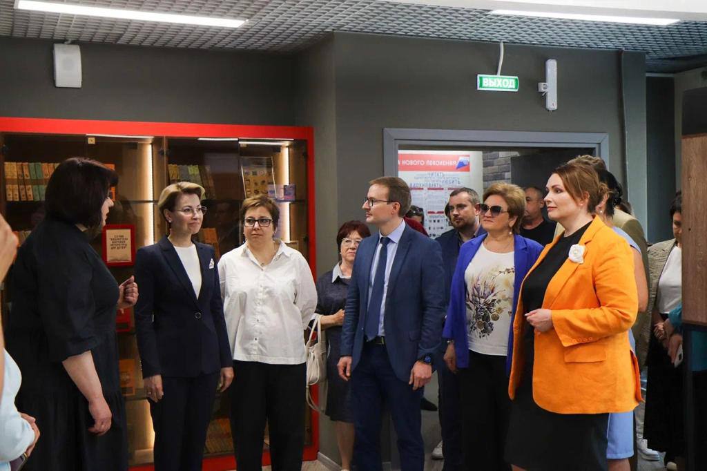 В селе Чернуха Нижегородской области открылась модельная библиотека