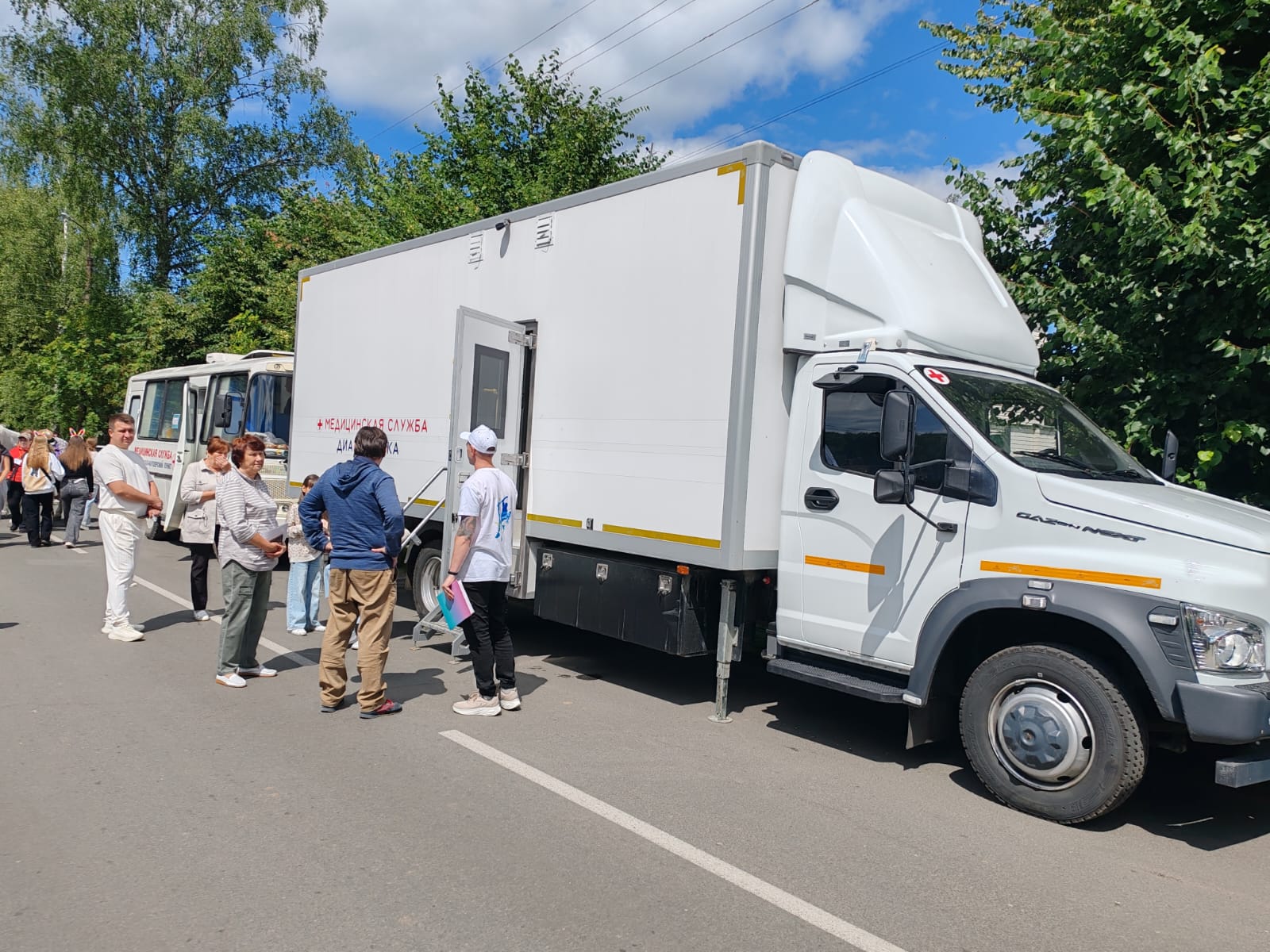 Ардатов и Богородск приняли эстафету регионального марафона «Мы за ZОЖ!»