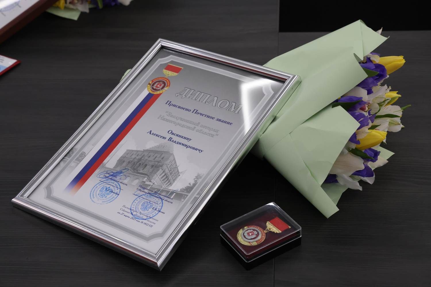 Глеб Никитин встретился с ветеранами Великой Отечественной войны, проживающими в Лысковском округе