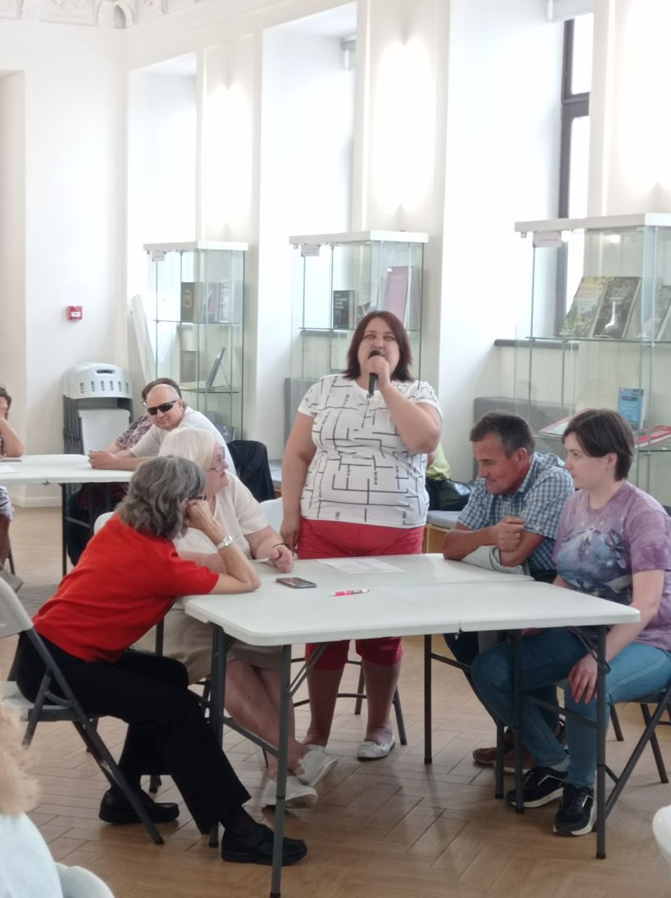 Избирательная комиссия Нижегородской области провела конкурс «Время выбирать» среди инклюзивных команд НКО Избирательная комиссия Нижегородской области провела конкурс «Время выбирать» среди инклюзивных команд НКО