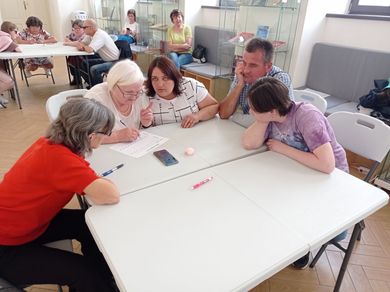 Избирательная комиссия Нижегородской области провела конкурс «Время выбирать» среди инклюзивных команд НКО Избирательная комиссия Нижегородской области провела конкурс «Время выбирать» среди инклюзивных команд НКО