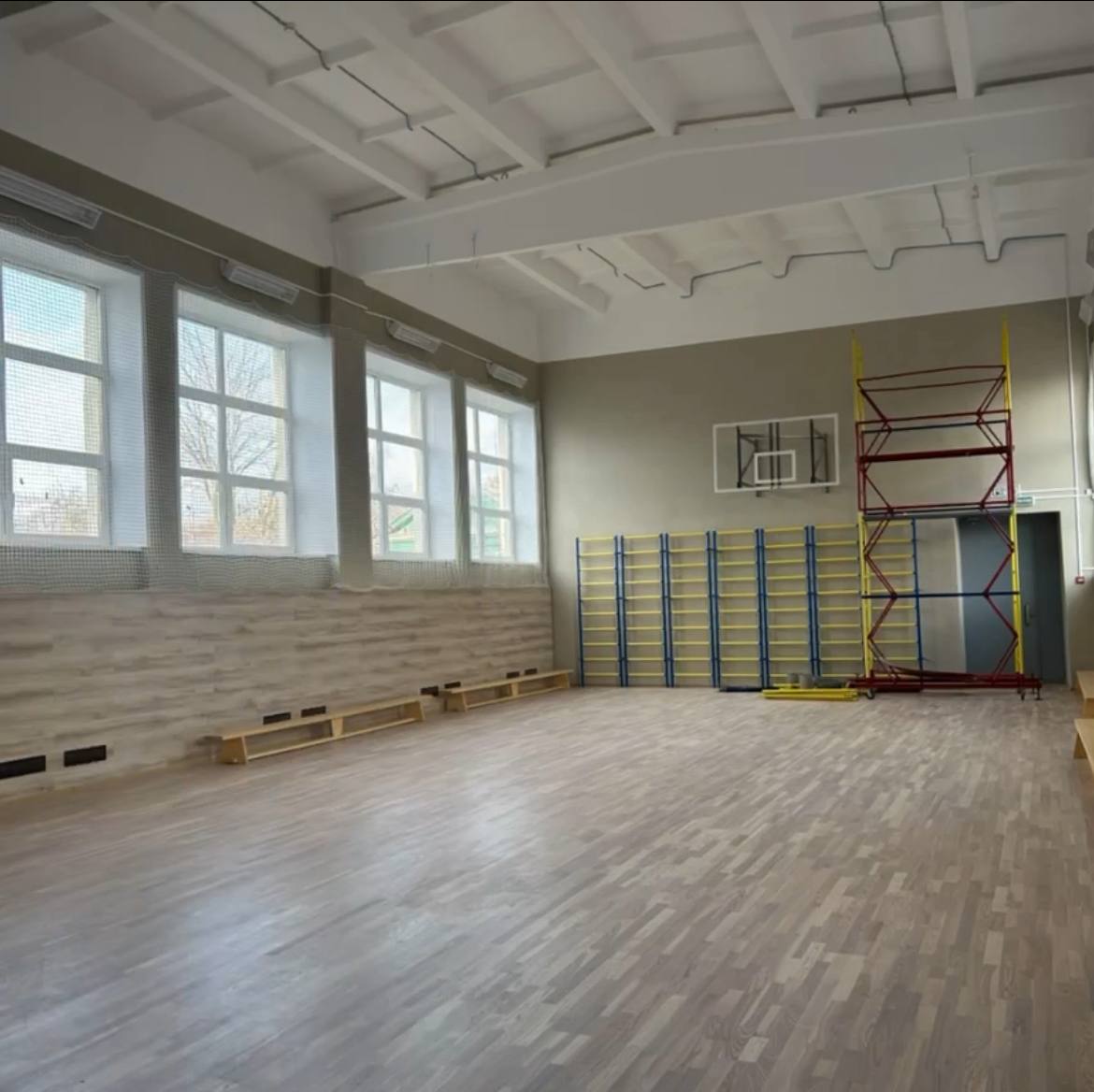 Фото с открытия: газета Сергачская жизнь, администрация Сергачского округа ФОТО ДО и ПОСЛЕ РЕМОНТА: администрация Сергачского округа, СОШ №6 г. Сергача