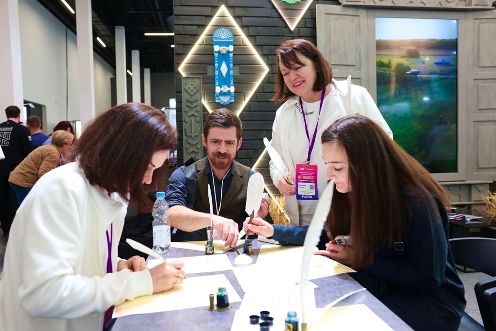Максим Решетников и Глеб Никитин открыли XX Международную выставку-форум «Интурмаркет» в Нижнем Новгороде